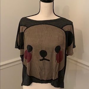 Vintage Koala Jumbo Crop Tee